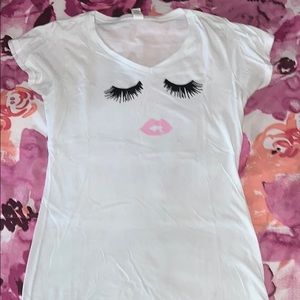 Eyelash Tshirt
